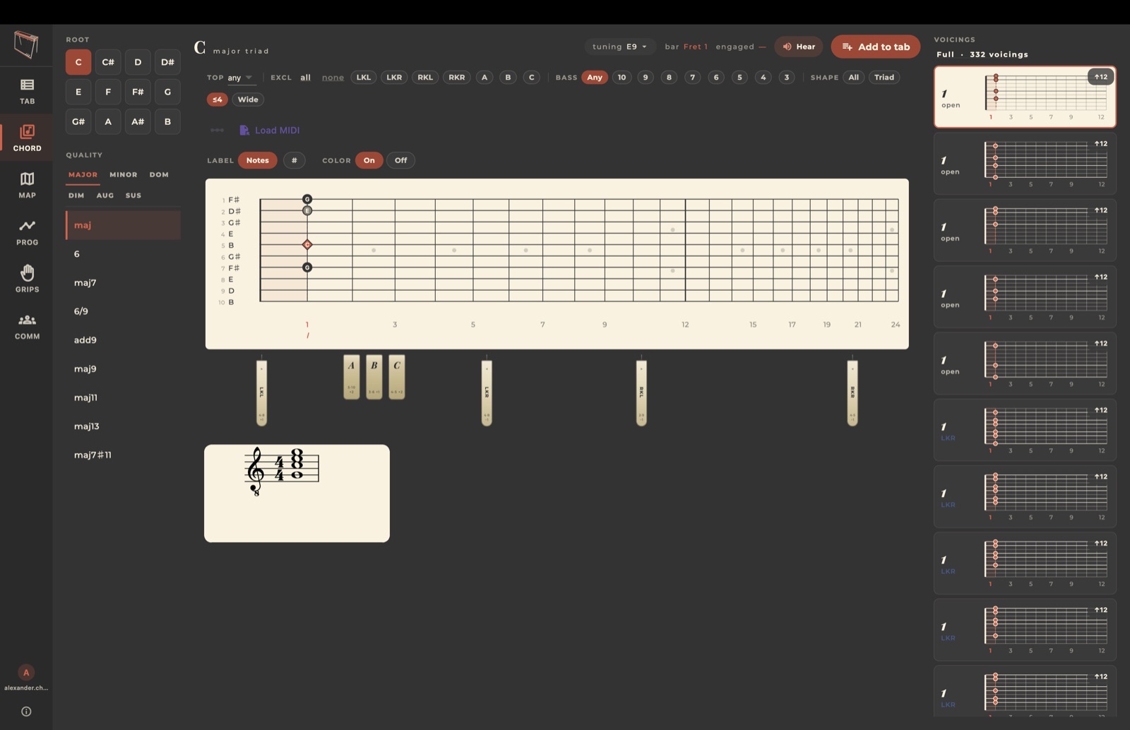 Pedal Steel Atlas screenshot 2 of 3