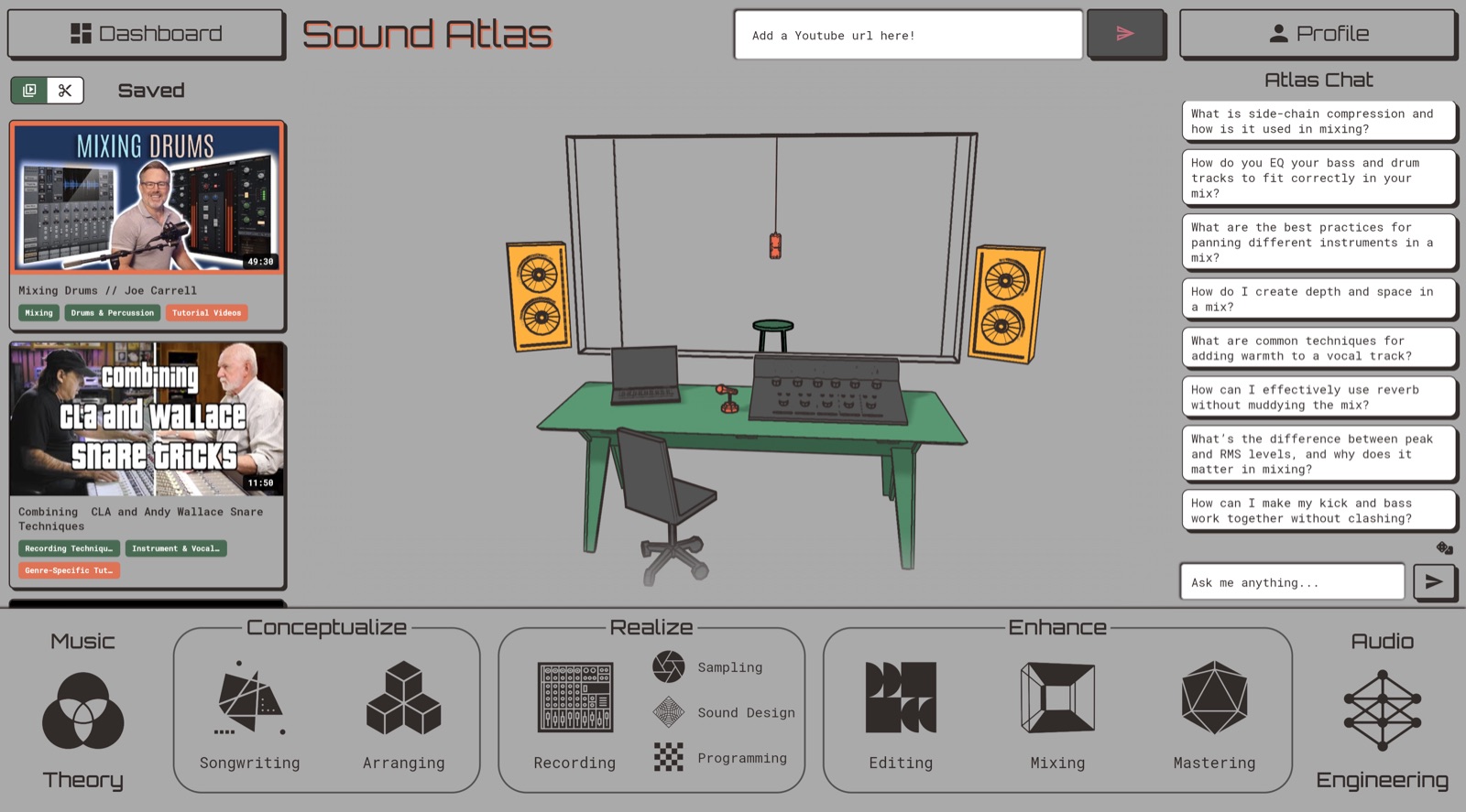Sound Atlas screenshot 1 of 3