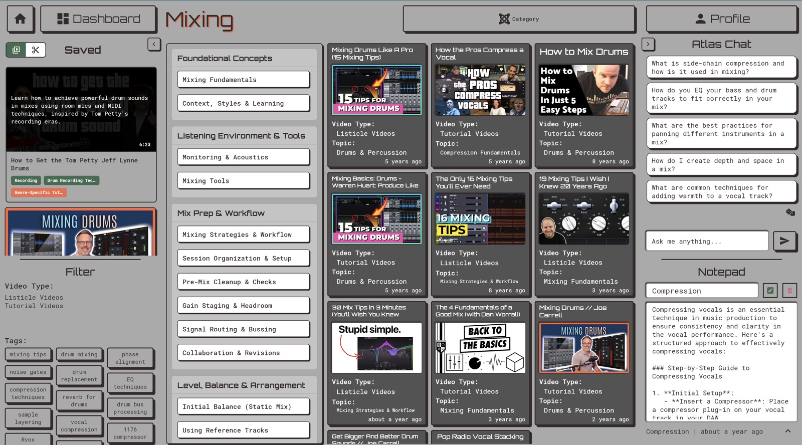 Sound Atlas screenshot 2 of 3